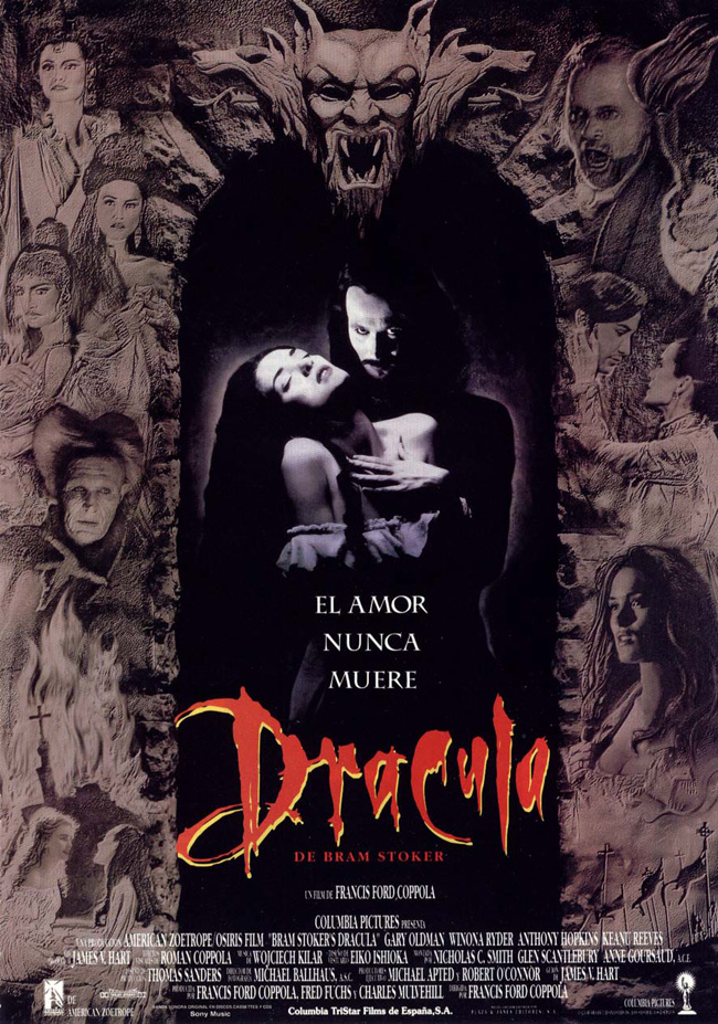 M@g - Cine - Carteles De Películas - DRACULA DE BRAM STOKER - Bram ...